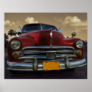 Suche nach vintages amerikanisches auto poster Straße