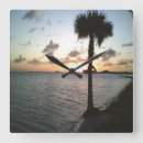 Suche nach horizont poster wanduhren Strand