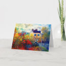Suche nach monet malerei karten Blau