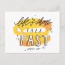 Suche nach das leben ist zu kurz postkarten Zitat