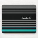 Suche nach schwarze streifen mousepads Für ihn