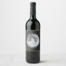 Suche nach mond wein etiketten Schwarz weiß