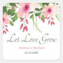 Suche nach liebe wächst hier aufkleber Samenfavoriten