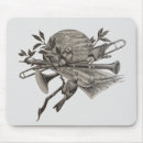 Suche nach instrumente mousepads Schwarz weiß