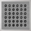 Suche nach typewriter poster Black and white