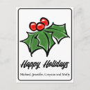 Suche nach rote beeren postkarten Grün