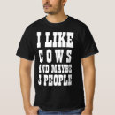 Suche nach ich mag kühe tshirts Kuh