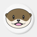 Suche nach niedliche otter magnete Cartoon