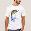 Suche nach barschangeln tshirts Großer mundbaß