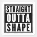 Suche nach straight outta aufkleber Parodie