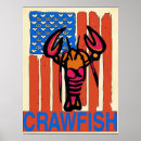 Suche nach blauer hummer poster Rot