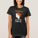 Suche nach rothaarig tshirts Haare