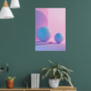 Suche nach kugel poster Abstrakt