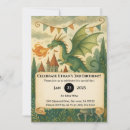 Suche nach grüner drache einladungen Magisch