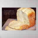 Suche nach brot des lebens poster Bibel