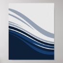 Suche nach grau blau poster Abstrakt