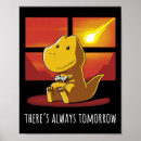 Suche nach blauer dinosaurier poster Niedlich
