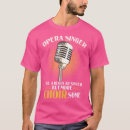 Suche nach opernsänger tshirts Sängerin