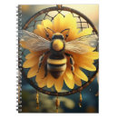 Suche nach biene kleine notizbücher Sonnenblume