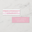 Suche nach rosa streifen visitenkarten Customer