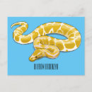 Suche nach schlangen cartoon postkarten Python