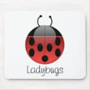 Suche nach roter marienkäfer mousepads Wanze
