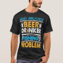 Suche nach biertrinken tshirts Angler vater
