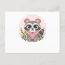 Suche nach waschbär postkarten Rosa