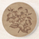 Suche nach vintage grafiken untersetzer Blume