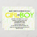 Suche nach yellow shower baby einladungen Grün