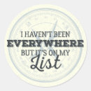 Suche nach wanderlust aufkleber Typografie