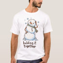 Suche nach lustiger schneemann tshirts Winter