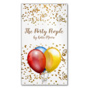 Suche nach konfetti visitenkarten Rot