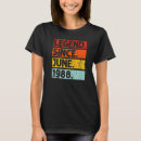 Suche nach 34 geburtstag tshirts Legende