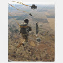 Suche nach flugzeug für decken Fallschirmjäger