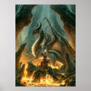 Suche nach mythisches monster poster Wivern
