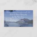 Suche nach seen visitenkarten Fotografie