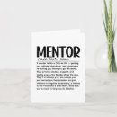 Suche nach mentoren karten Mentorin