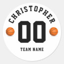 Suche nach personalisierter basketball aufkleber Team