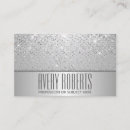 Suche nach sparkle visitenkarten Silber