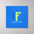 Suche nach monogramm f poster Buchstabe
