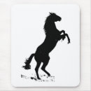 Suche nach reitpferd mousepads Silhouette