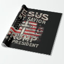 Suche nach vintage amerikanische flagge geschenkpapier Präsident