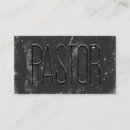 Suche nach kapelle visitenkarten Pastor