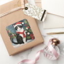 Suche nach katze im schnee aufkleber Weihnachten