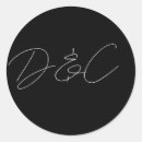 Suche nach handschrift aufkleber Schick