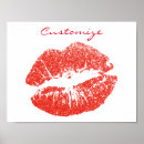 Suche nach küssen lippen poster Für sie