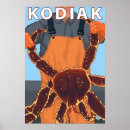 Suche nach kodiak poster Alaska
