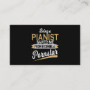 Suche nach klavierspieler visitenkarten Pianist