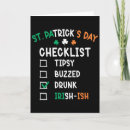 Suche nach lustiges st patricks day karten Kleeblatt